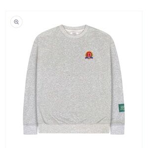 Gray Crewneck Sweater